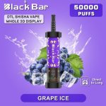 Black Bar 50000 Puffs Disposable Vape In Dubai