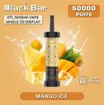 Black Bar 50000 Puffs Disposable Vape In Dubai