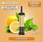 Black Bar 50000 Puffs Disposable Vape In Dubai