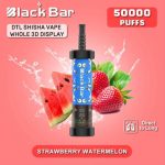 Black Bar 50000 Puffs Disposable Vape In Dubai