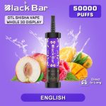 Black Bar 50000 Puffs Disposable Vape In Dubai