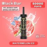Black Bar 50000 Puffs Disposable Vape In Dubai