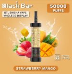 Black Bar 50000 Puffs Disposable Vape In Dubai