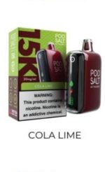 Podsalt 15k 20mg Disposable Vape in Dubai UAE