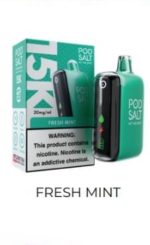 Podsalt 15k 20mg Disposable Vape in Dubai UAE
