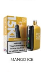 Podsalt 15k 20mg Disposable Vape in Dubai UAE