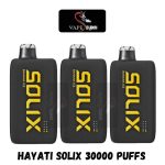 Hayati Solix 30000 Puffs Disposable Vape In Dubai