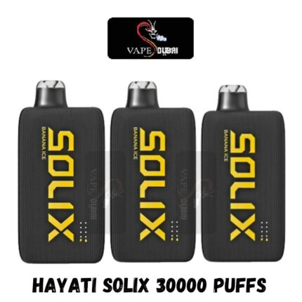 Hayati Solix 30000 Puffs Disposable Vape In Dubai