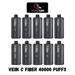 Veiik C Fiber 40000 Puffs 20mg Disposable Vape In Dubai
