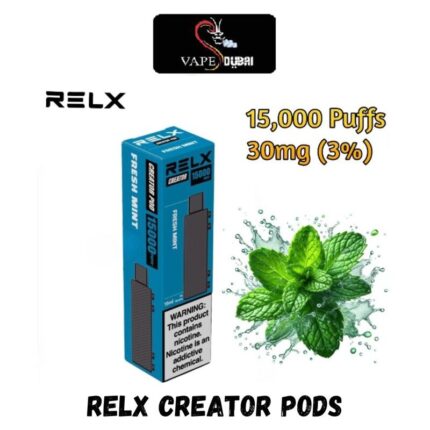 Relx Creator Extra Pods 1pcs Pack In Dubai