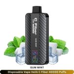 Veiik C Fiber 40000 Puffs 20mg Disposable Vape In Dubai