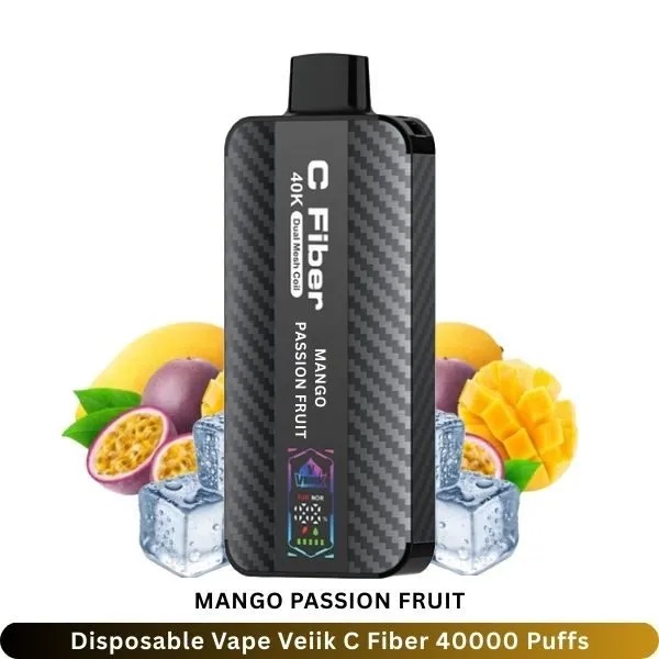 Veiik C Fiber 40000 Puffs 20mg Disposable Vape In Dubai