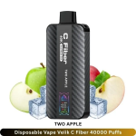 Veiik C Fiber 40000 Puffs 20mg Disposable Vape In Dubai
