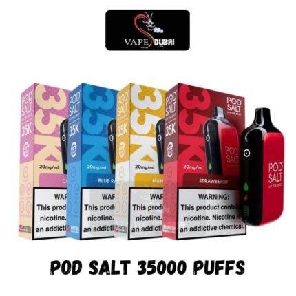 Pod Salt 35000 Puffs Disposable Vape in Dubai