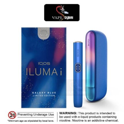 IQOS ILUMA i Galaxy Blue Limited Edition