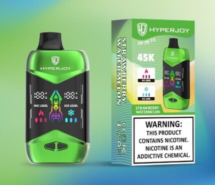 Hyperjoy 45000 Puffs Disposable Vape in Dubai