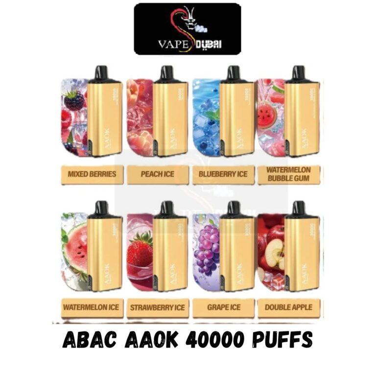 ABAC AAOK 40000 Puffs Disposable Vape In Dubai