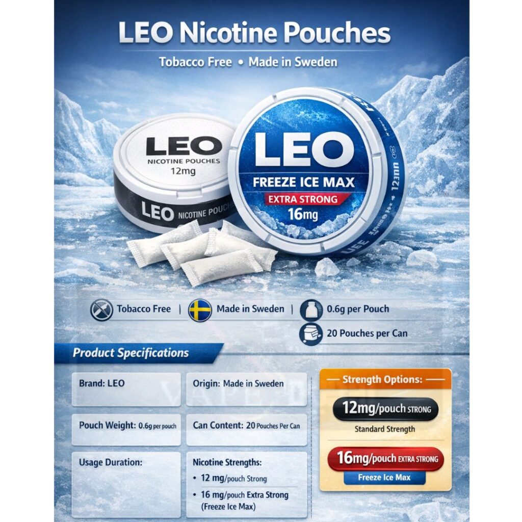 LEO Nicotine Pouches