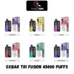 Oxbar Tri Fusion 45000 Puffs Disposable Vape In Dubai