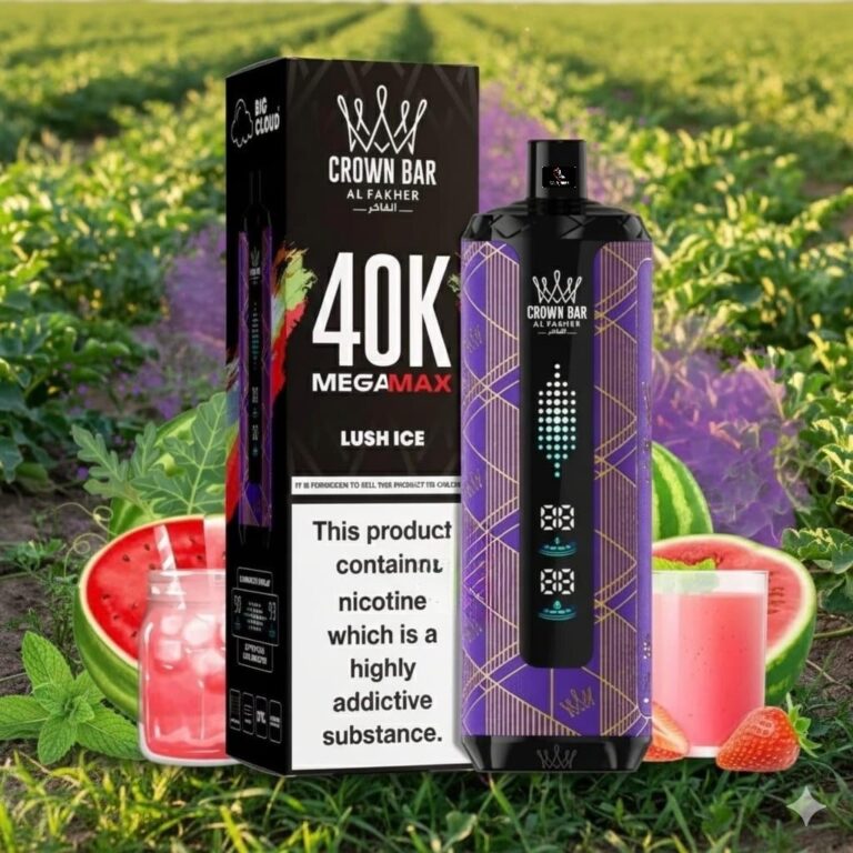 AL Fakher Mega Max 40000 Puffs Disposable Vape