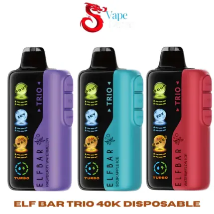 Elf Bar TRIO 40k 50mg Disposable Vape