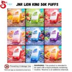 JNR Lion King 50000 Puffs Disposable Vape 50mg