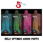 Relx Optimus 60000 Puffs 50mg Disposable Vape